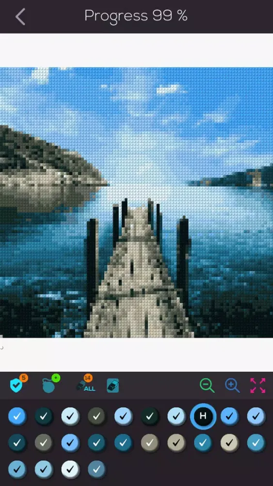 Capturas de pantalla de Pick a Brick