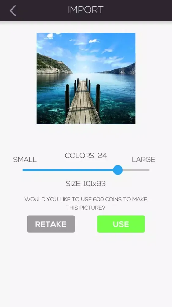 Capturas de pantalla de Pick a Brick