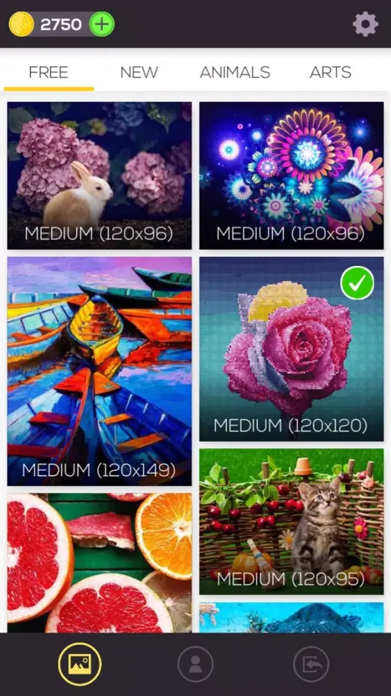 Capturas de pantalla de Pick a Brick