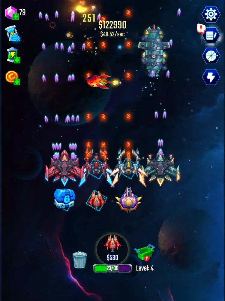 Скриншоты Space Merge: Idle Tycoon iPad 