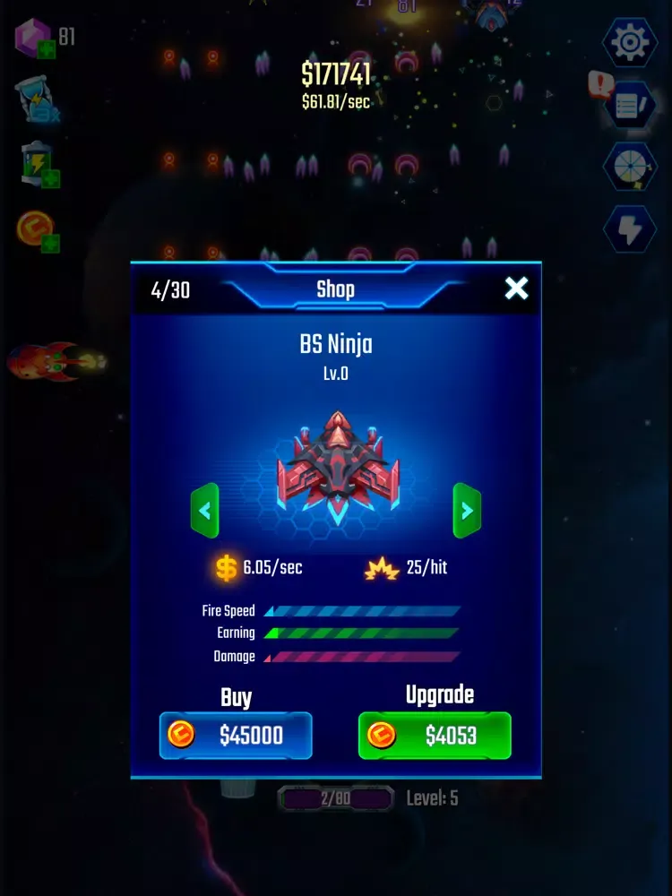 Скриншоты Space Merge: Idle Tycoon iPad 