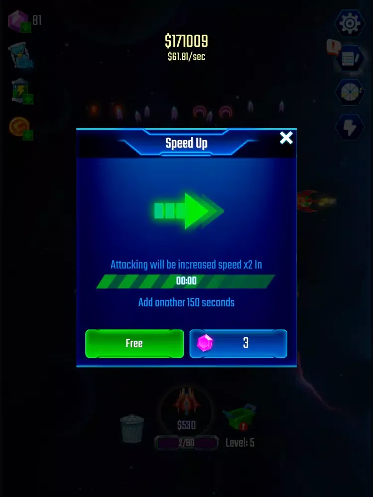 Скриншоты Space Merge: Idle Tycoon iPad 