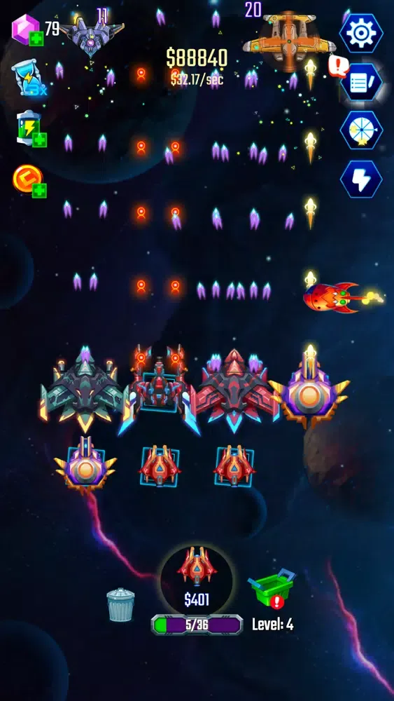 Скриншоты Space Merge: Idle Tycoon