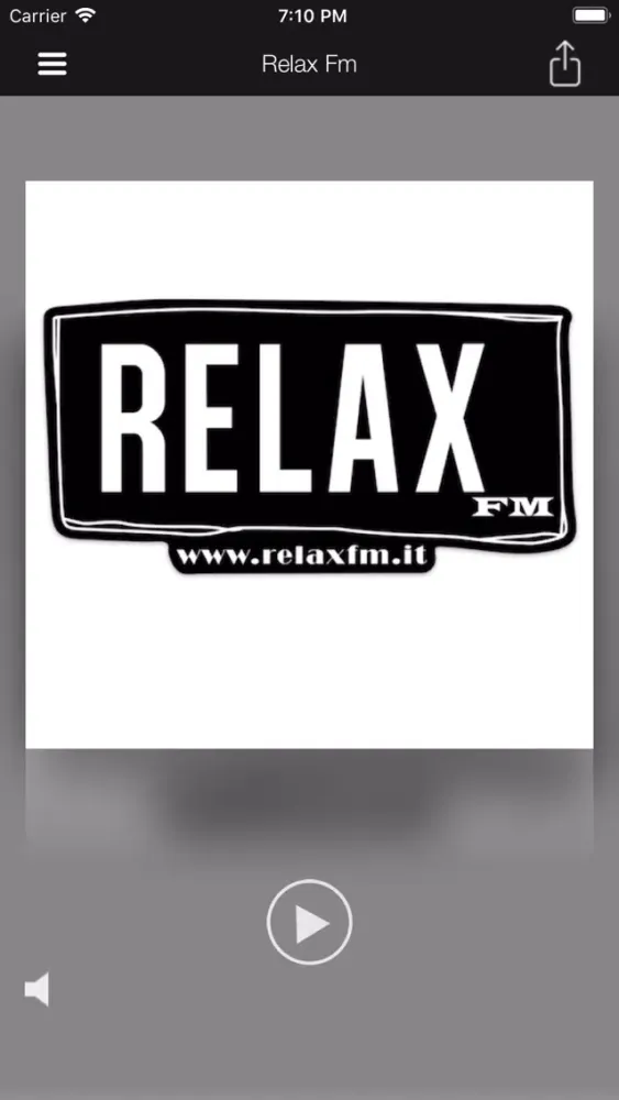 Ảnh chụp màn hình của Relax Fm
