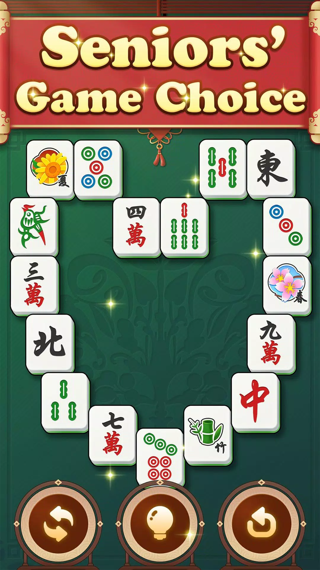 Mahjong Relaxdes captures d'écran de l'application1