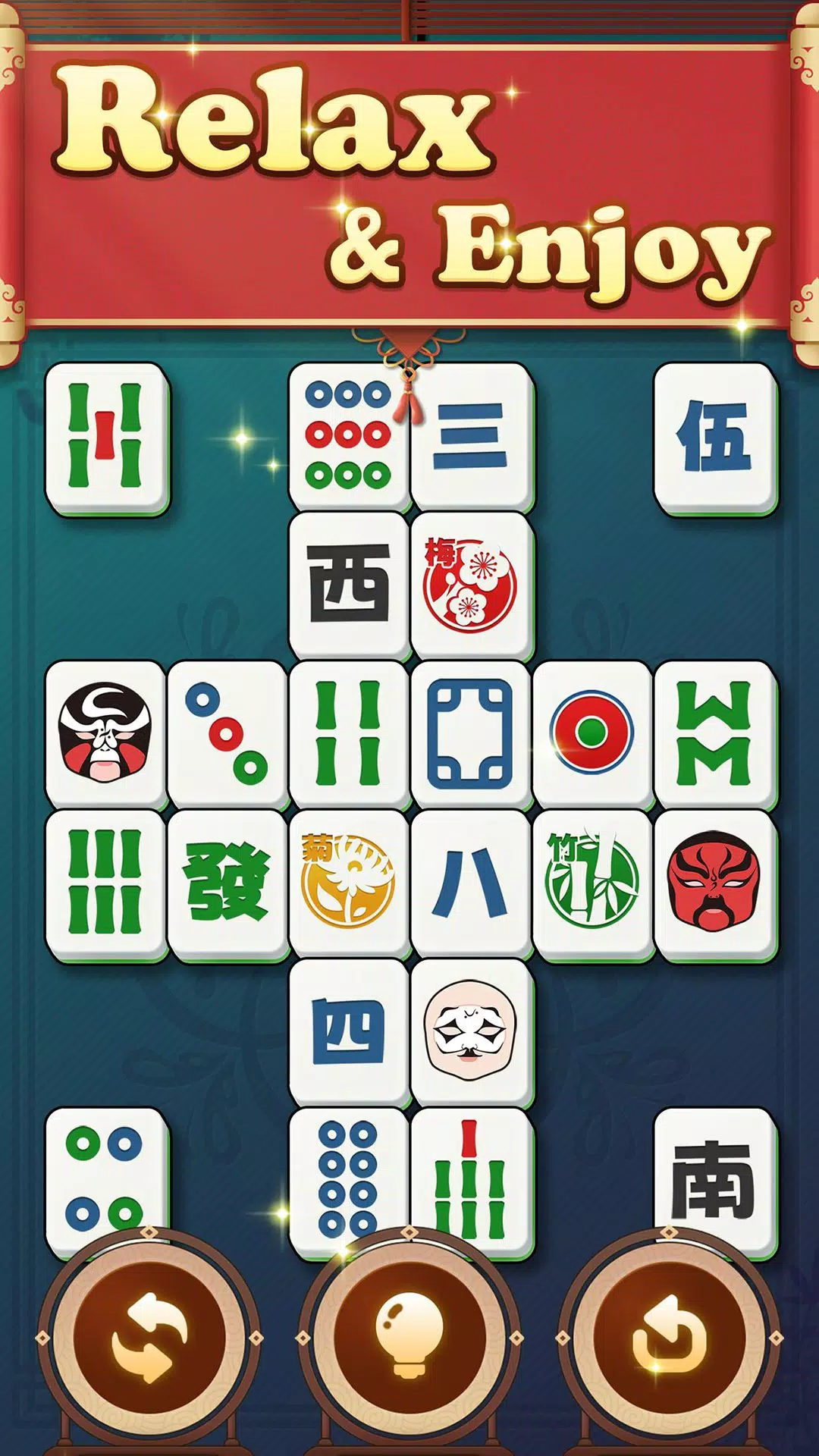 Mahjong Relaxdes captures d'écran de l'application2