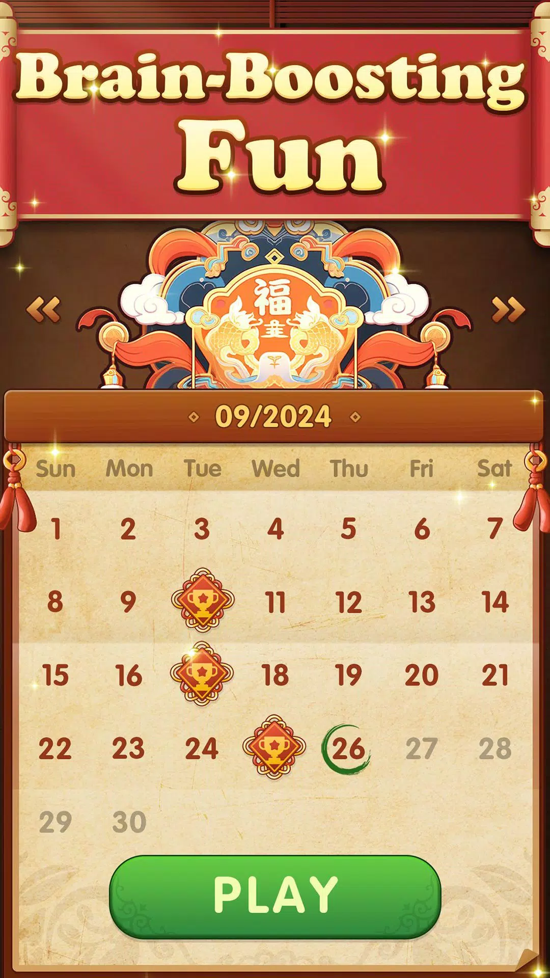 Mahjong Relaxdes captures d'écran de l'application4