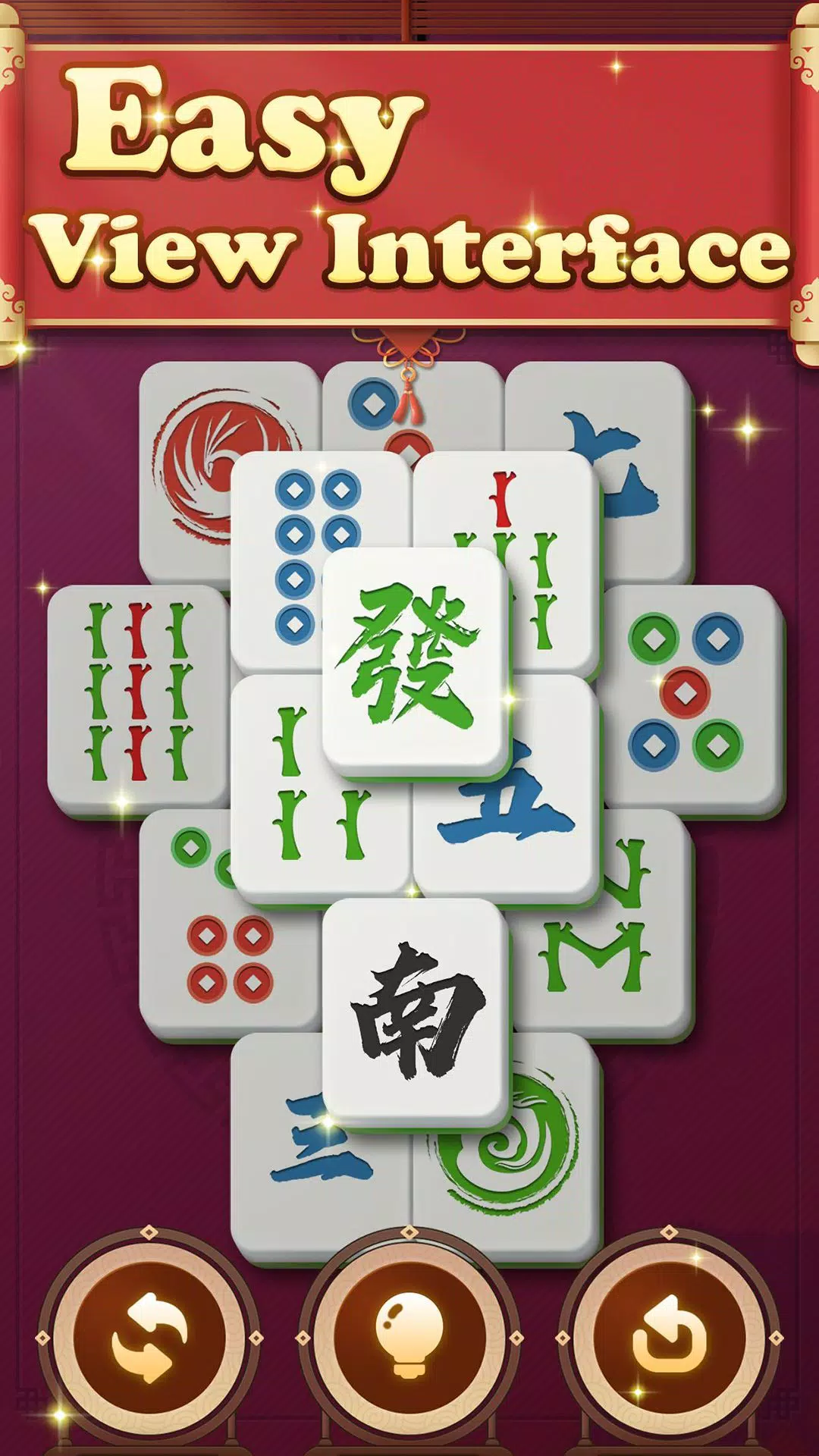 Mahjong Relaxdes captures d'écran de l'application5