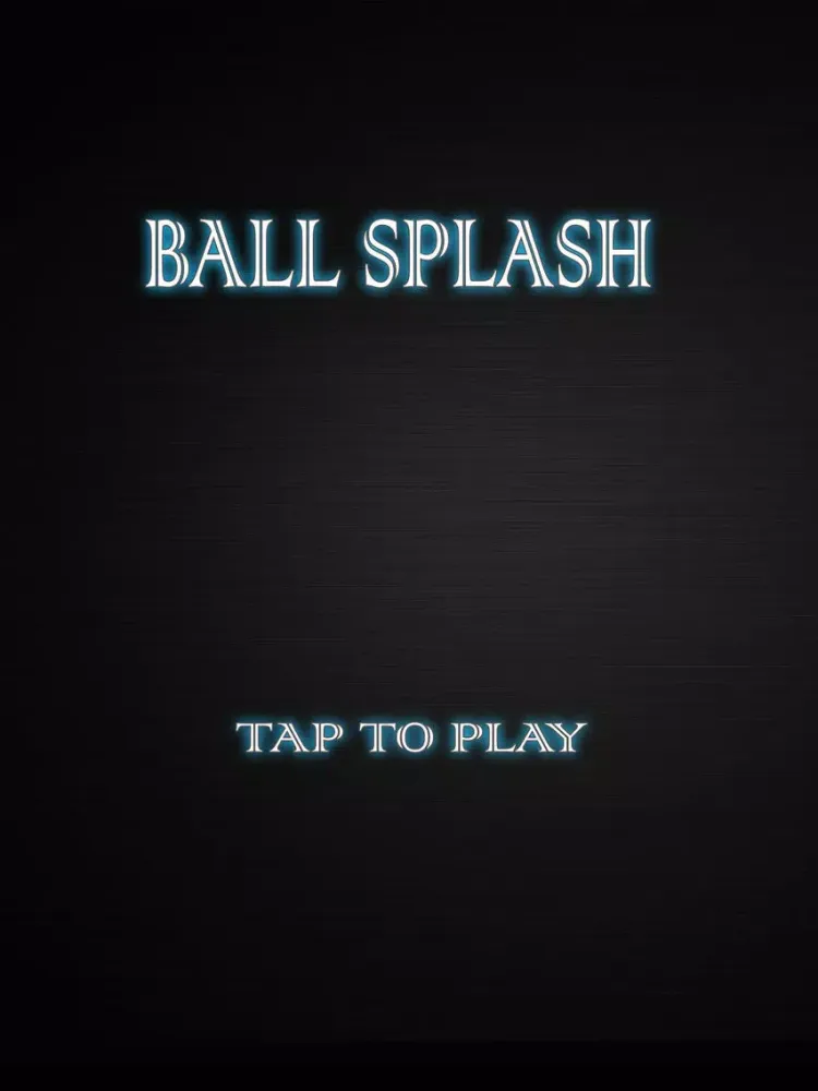 Ball Splash, Not Get Off the Ring iPad  Screenshots