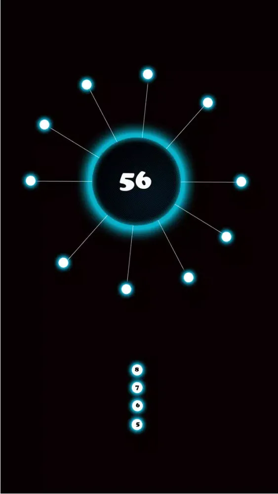 Ball Splash, Not Get Off the Ring Screenshots