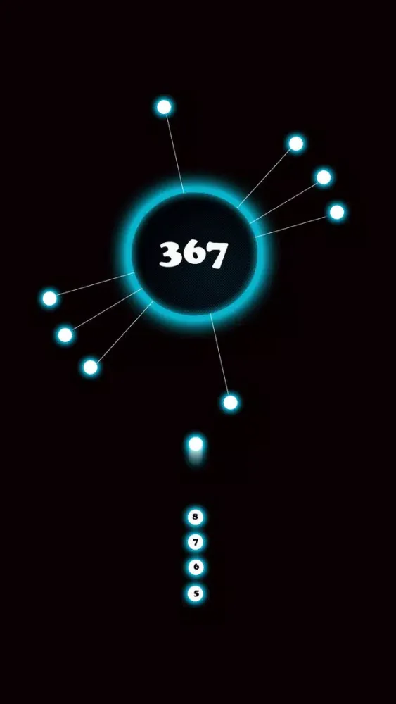 Ball Splash, Not Get Off the Ring Screenshots