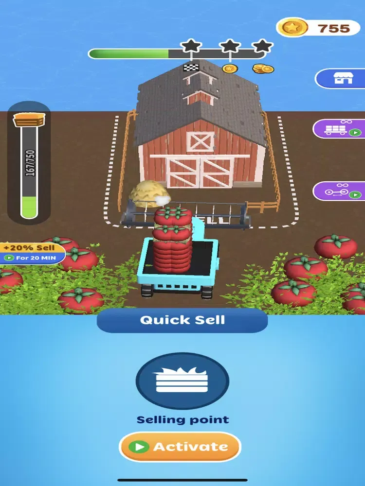 Harvester Rush iPad  Ekran Görüntüleri
