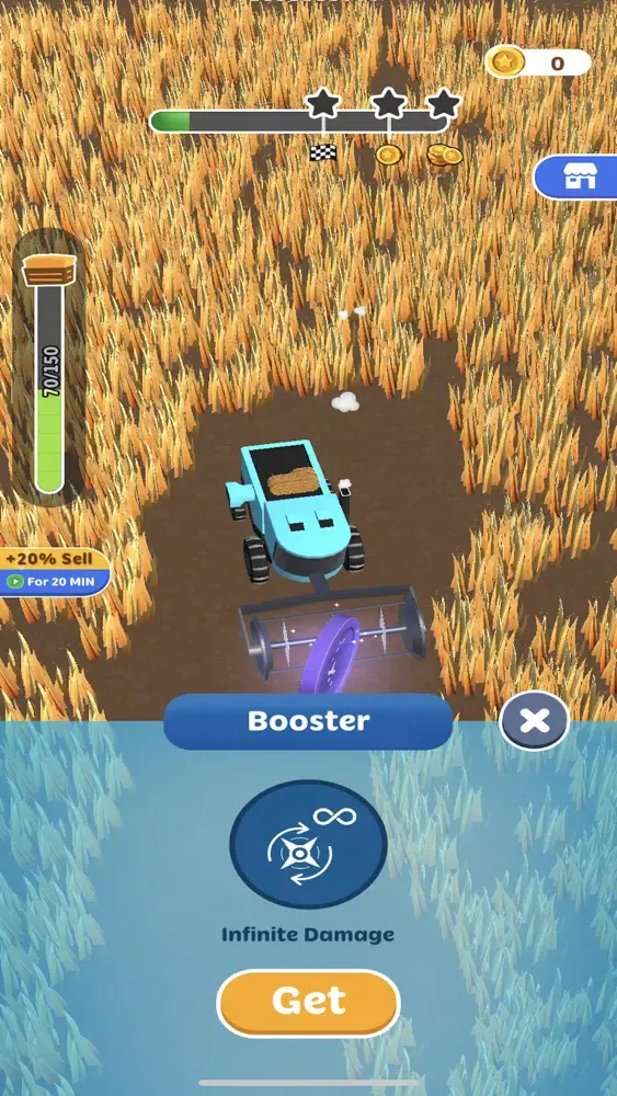 Harvester Rush Ekran Görüntüleri