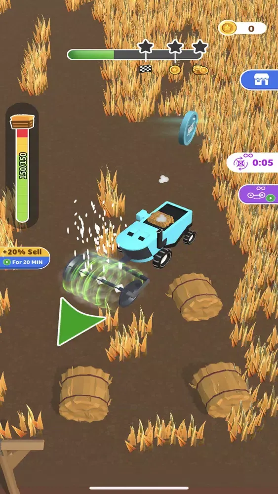 Harvester Rush Ekran Görüntüleri
