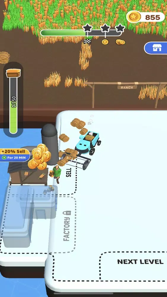 Harvester Rush Ekran Görüntüleri