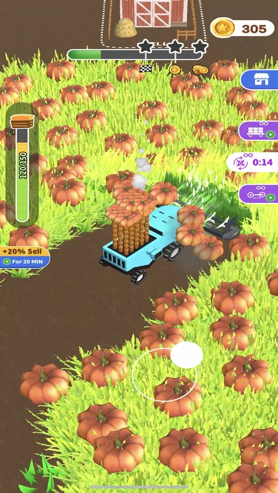 Harvester Rush Ekran Görüntüleri