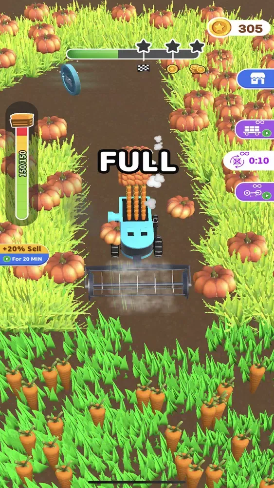 Harvester Rush Ekran Görüntüleri