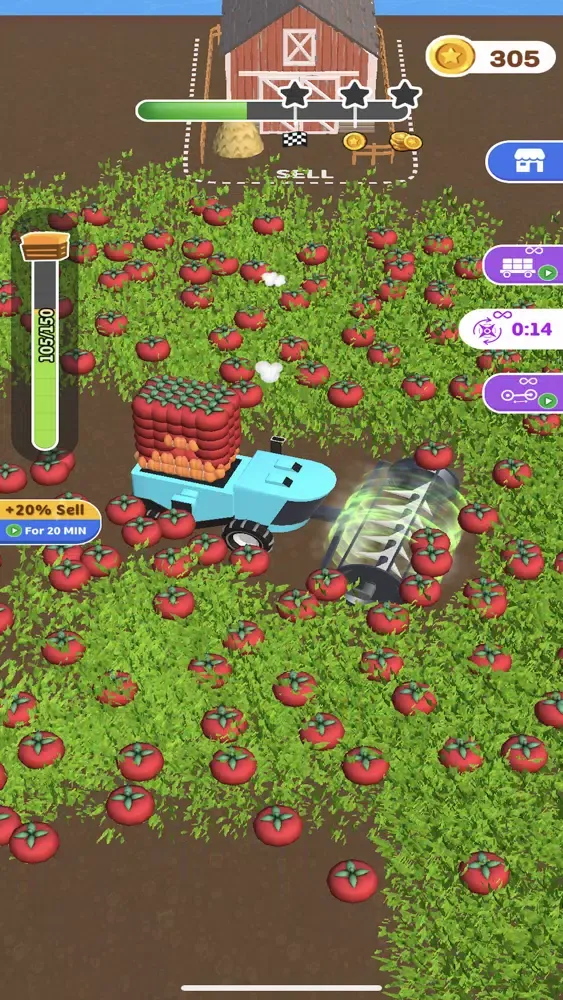 Harvester Rush Ekran Görüntüleri