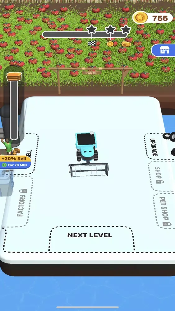 Harvester Rush Ekran Görüntüleri