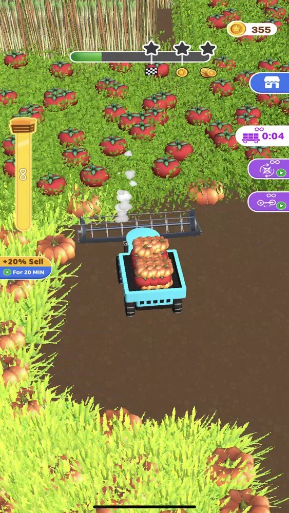Harvester Rush Ekran Görüntüleri