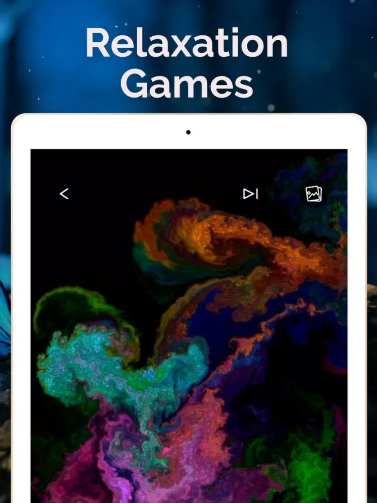 Capturas de tela do Antistress ASMR Relaxing Games iPad 