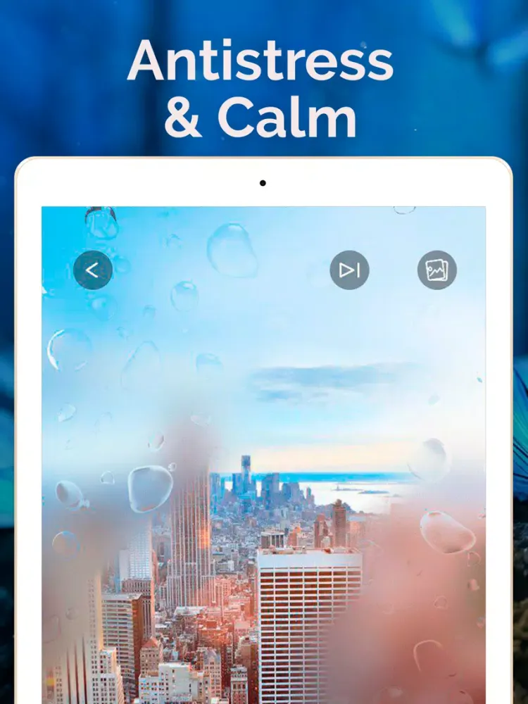 Capturas de tela do Antistress ASMR Relaxing Games iPad 
