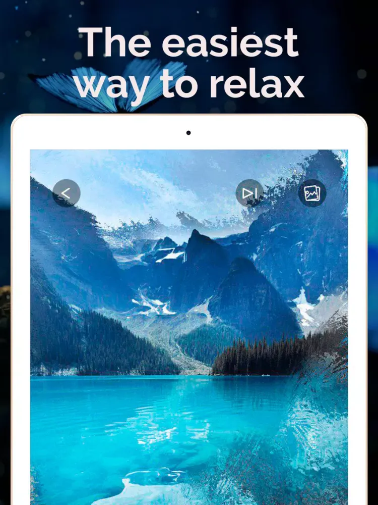 Capturas de tela do Antistress ASMR Relaxing Games iPad 