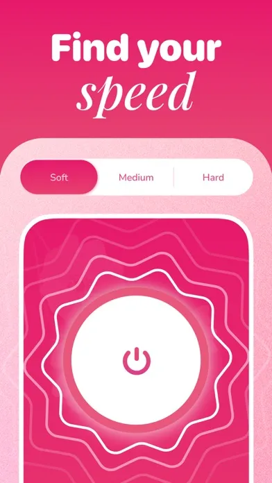 Capturas de tela do Vibrator ・ Relax Massager App
