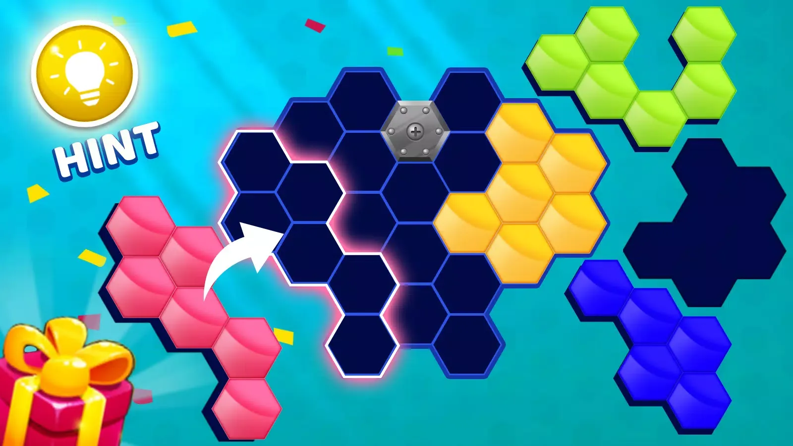 Ảnh chụp màn hình của Hexagon Match