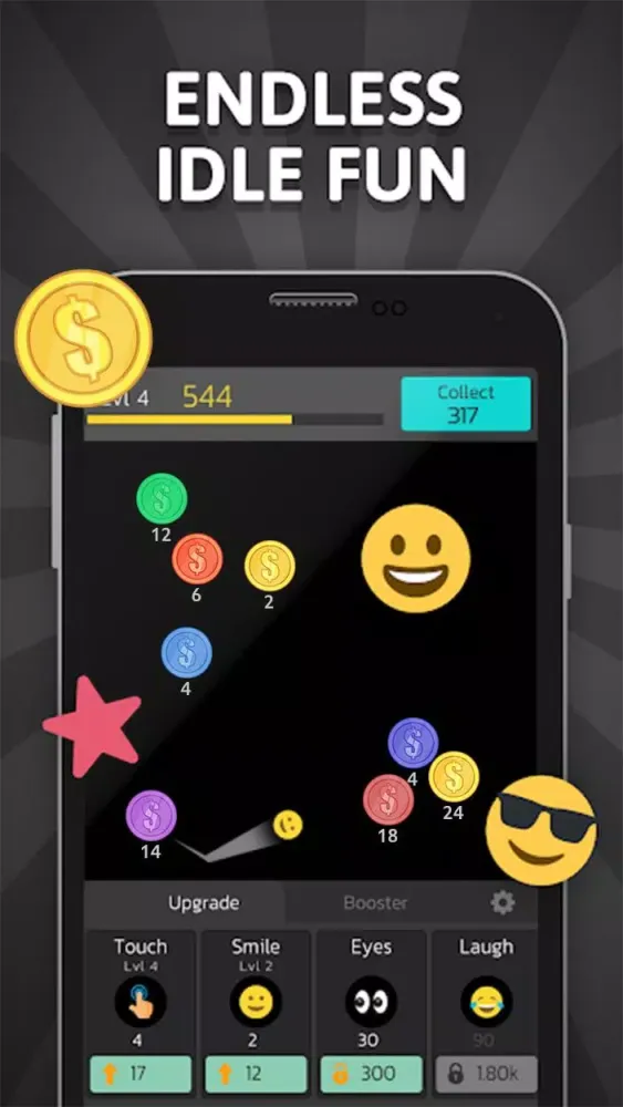 Idle Emojis应用截图