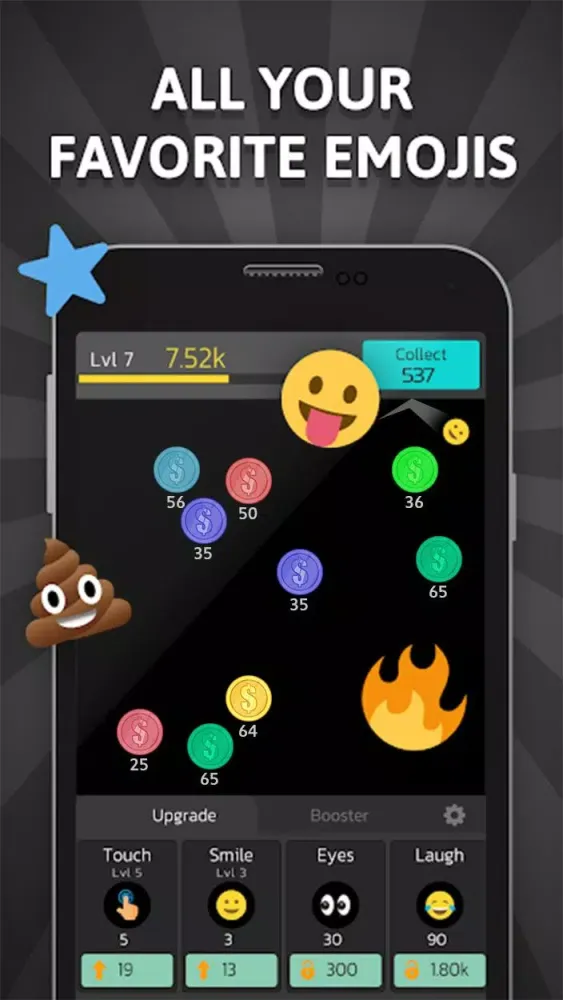 Idle Emojis应用截图