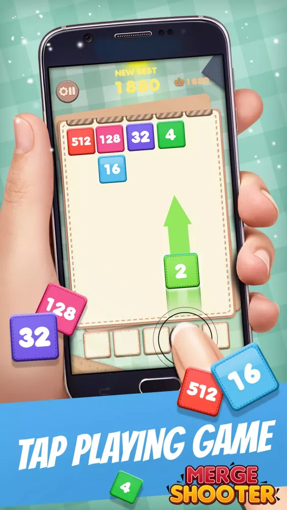 Merge Shooter Screenshots