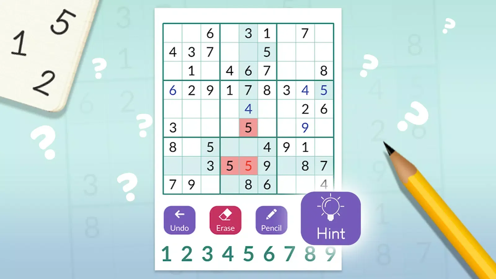 Tangkapan layar Sudoku Master