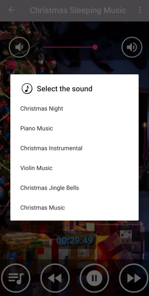 Christmas Music : Silent Night應用截圖