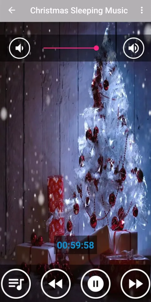 Christmas Music : Silent Night應用截圖
