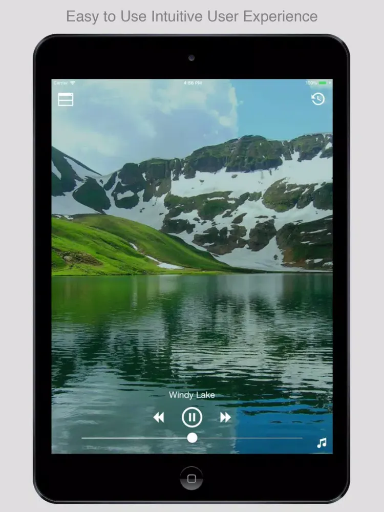 Relaxing Sounds Pro Deep Sleep iPad  Screenshots