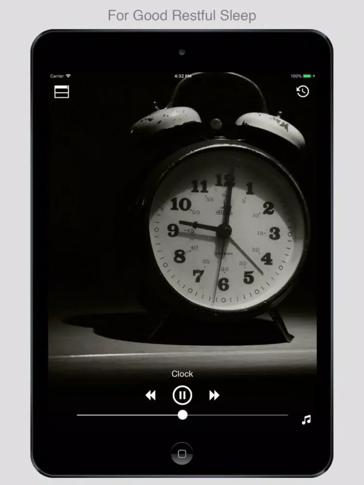 Relaxing Sounds Pro Deep Sleep iPad  Screenshots