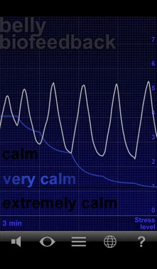 Capturas de pantalla de BellyBio Interactive Breathing