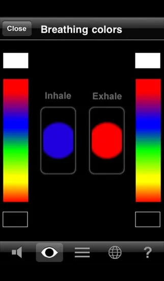 Capturas de pantalla de BellyBio Interactive Breathing