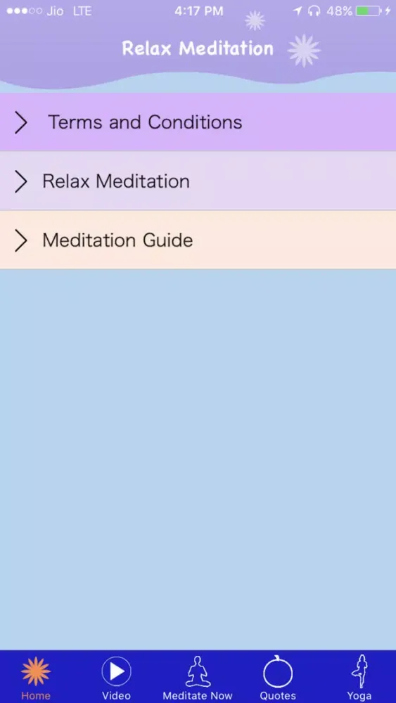 Скриншоты Relax Meditation