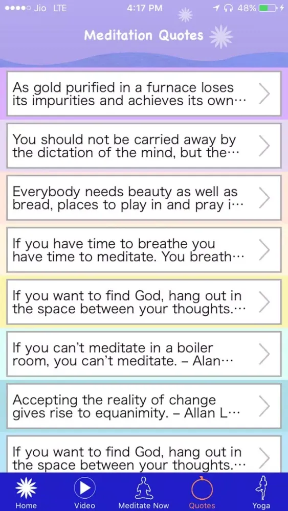 Скриншоты Relax Meditation