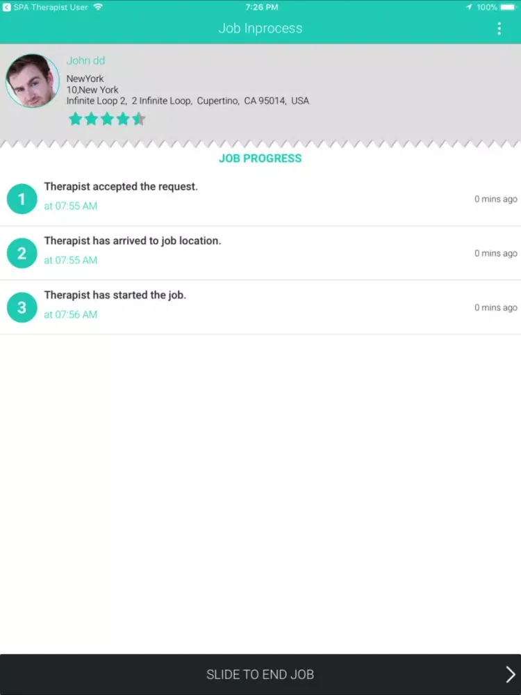 Relax P iPad  Screenshots
