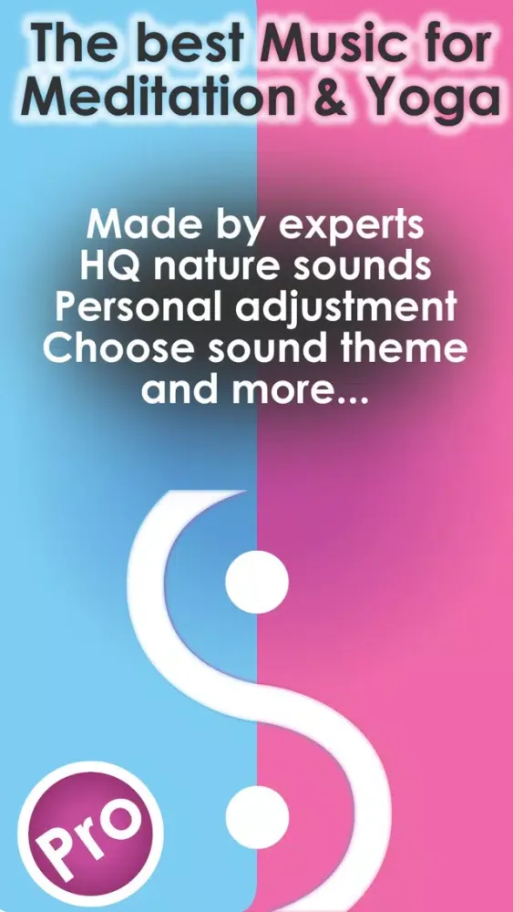 Music for meditation & yoga plus calming nature melodies for peaceful deep sleep Screenshots