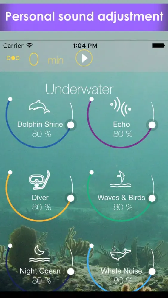 Music for meditation & yoga plus calming nature melodies for peaceful deep sleep Screenshots