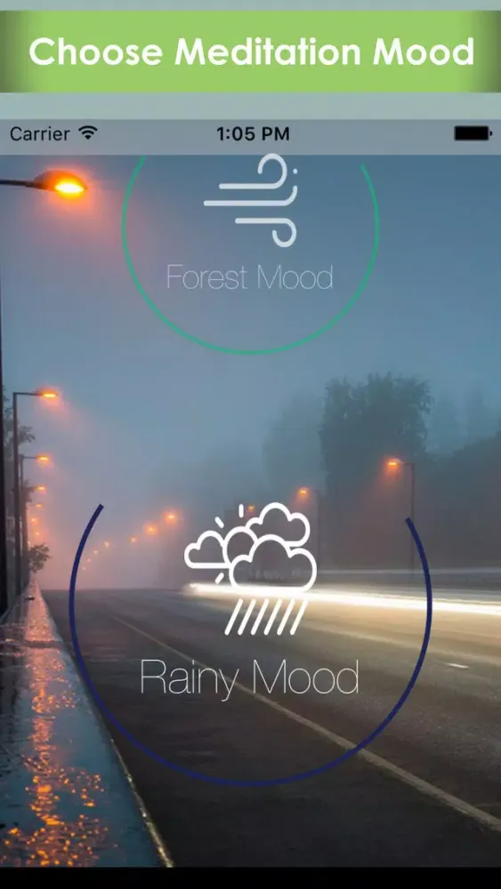 Music for meditation & yoga plus calming nature melodies for peaceful deep sleep Screenshots