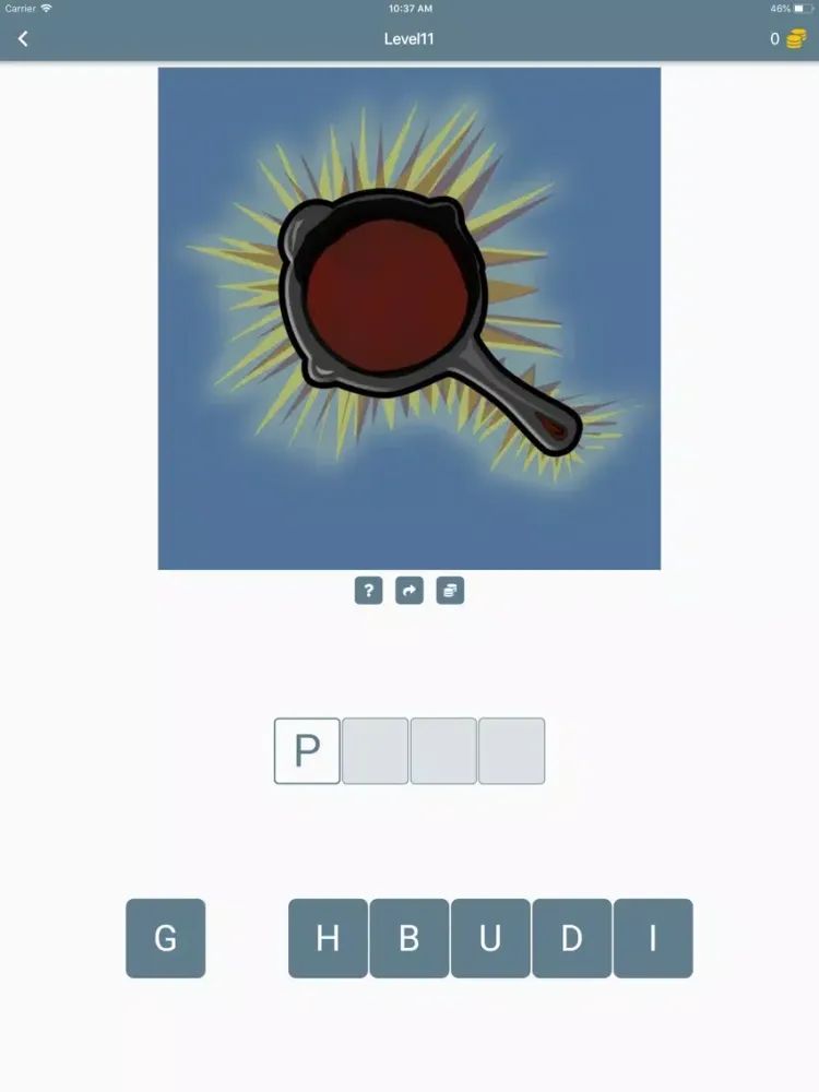 Guess The Game iPad  스크린샷