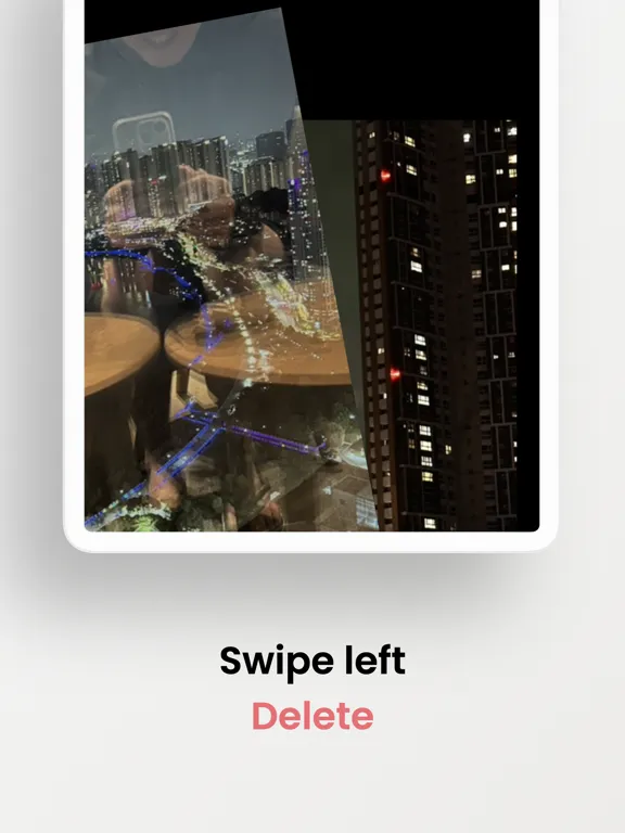 JustSwipe - Photo Cleaner iPad  Screenshots
