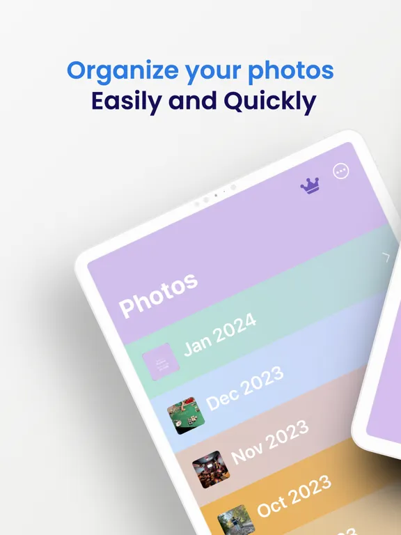 JustSwipe - Photo Cleaner iPad  Screenshots