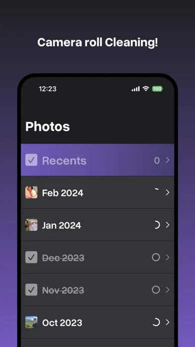 JustSwipe - Photo Cleaner Screenshots