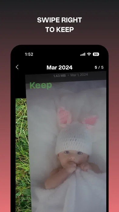 JustSwipe - Photo Cleaner Screenshots
